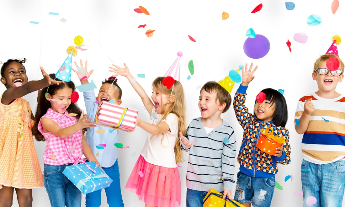 festas de aniversário