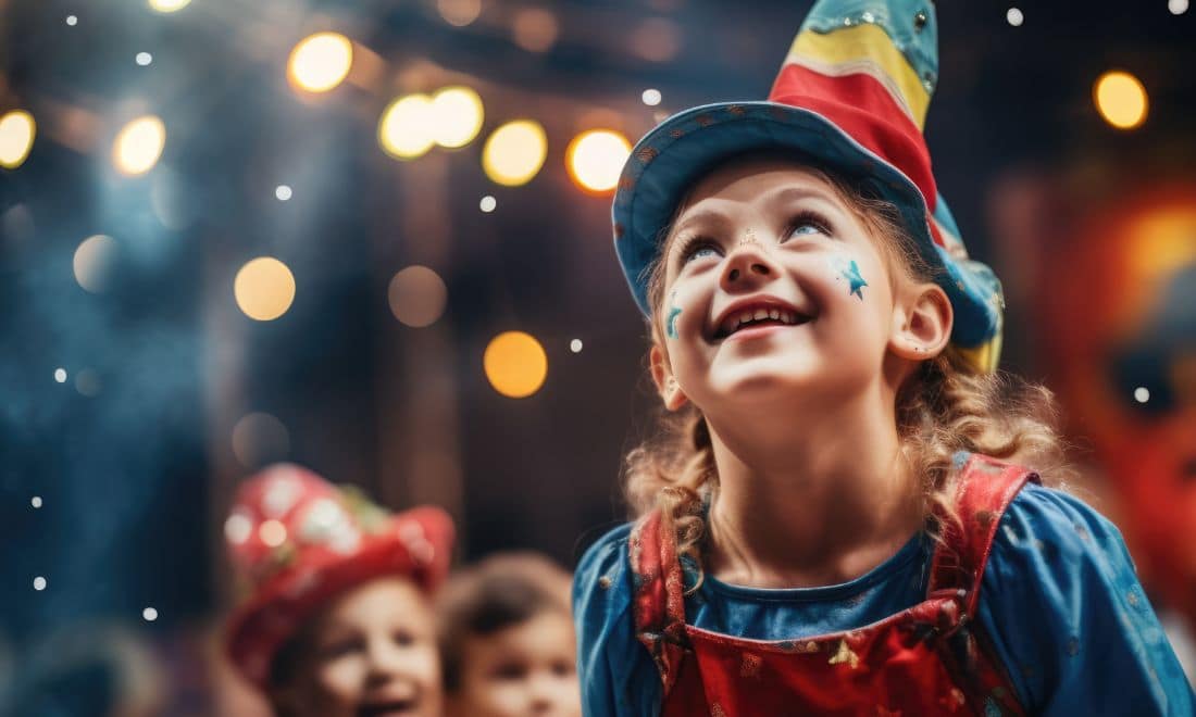 Natal circo teatro infantil espetáculo crianças