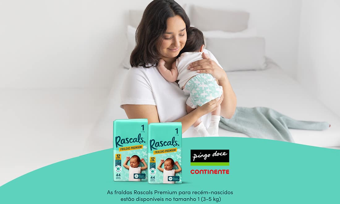 Porque é que as Fraldas Rascals Premium continuam na moda?