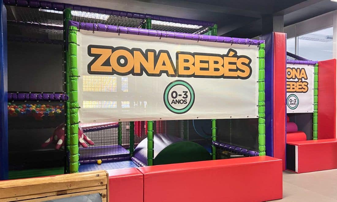 quantum parks zona para bebés lisboa