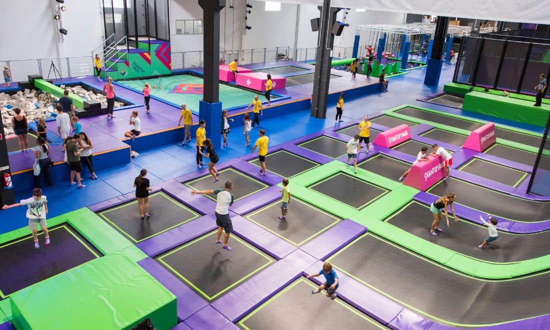 quantum parks lisboa e almada atividades para crianças trampolins férias verão