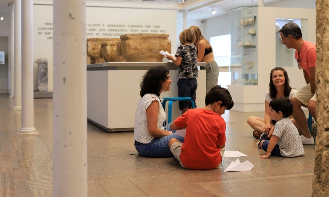 Museu de Lisboa atividades para crianças e famílias © EGEAC - Museu de Lisboa, José Avelar
