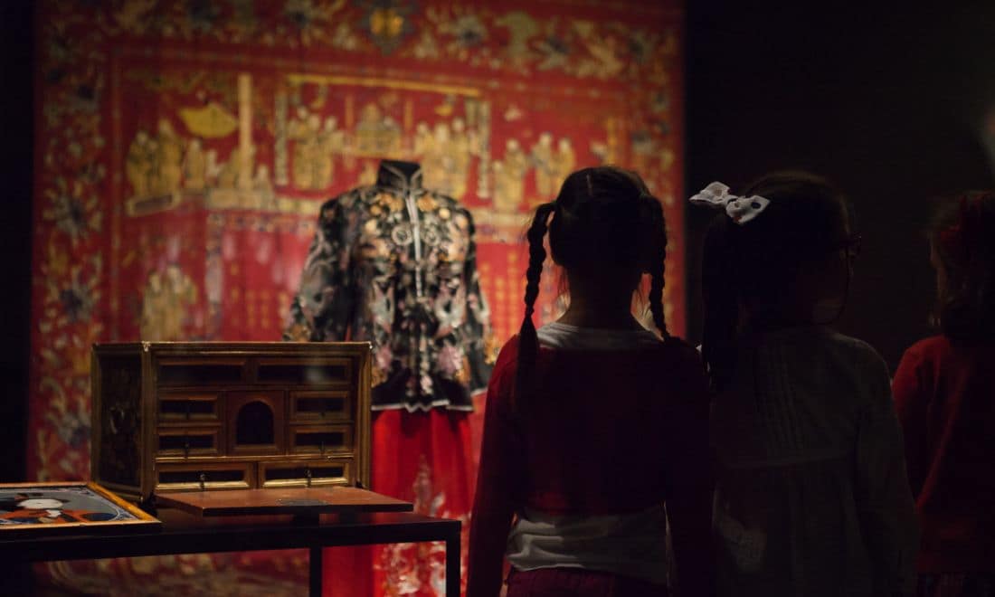 visitas de estudo, Museu do Oriente