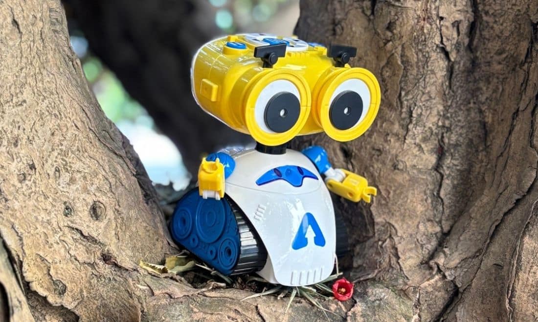 fim de semana com as crianças roboteca goethe-institut