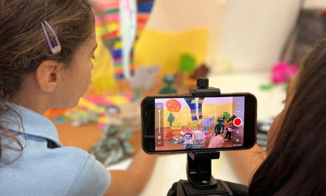 Museu do Oriente atividades para crianças criar filme em stop-motion