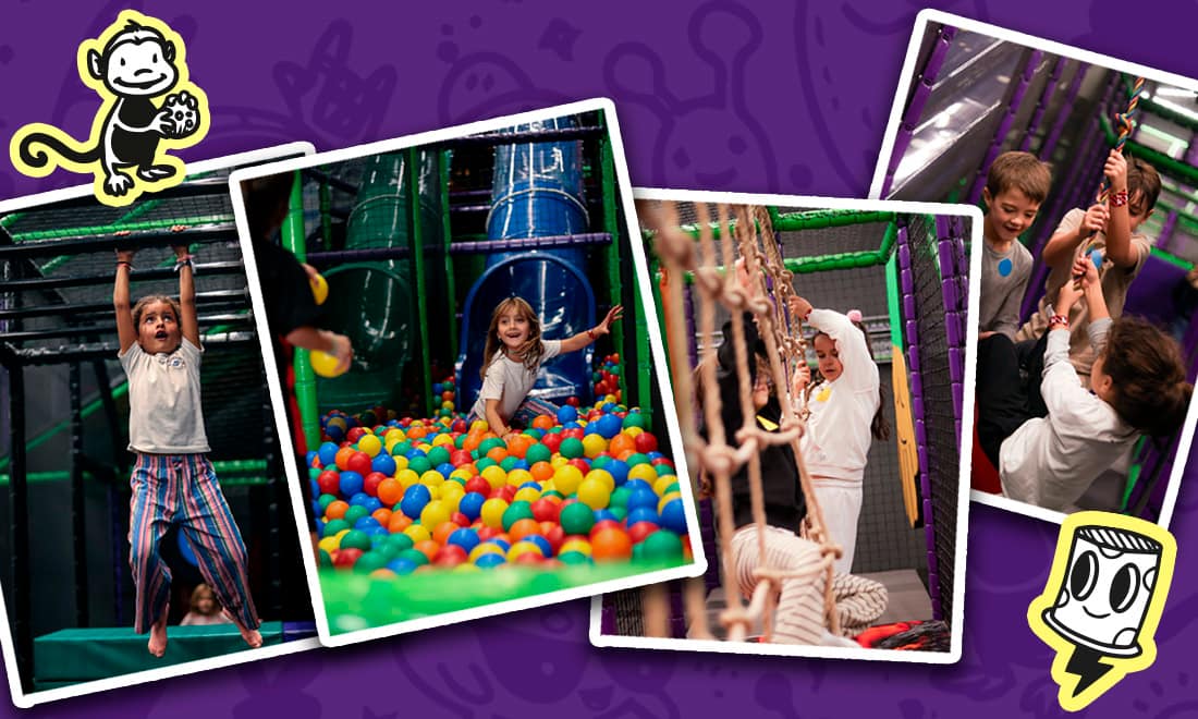 JumpYard trampolins porto famílias