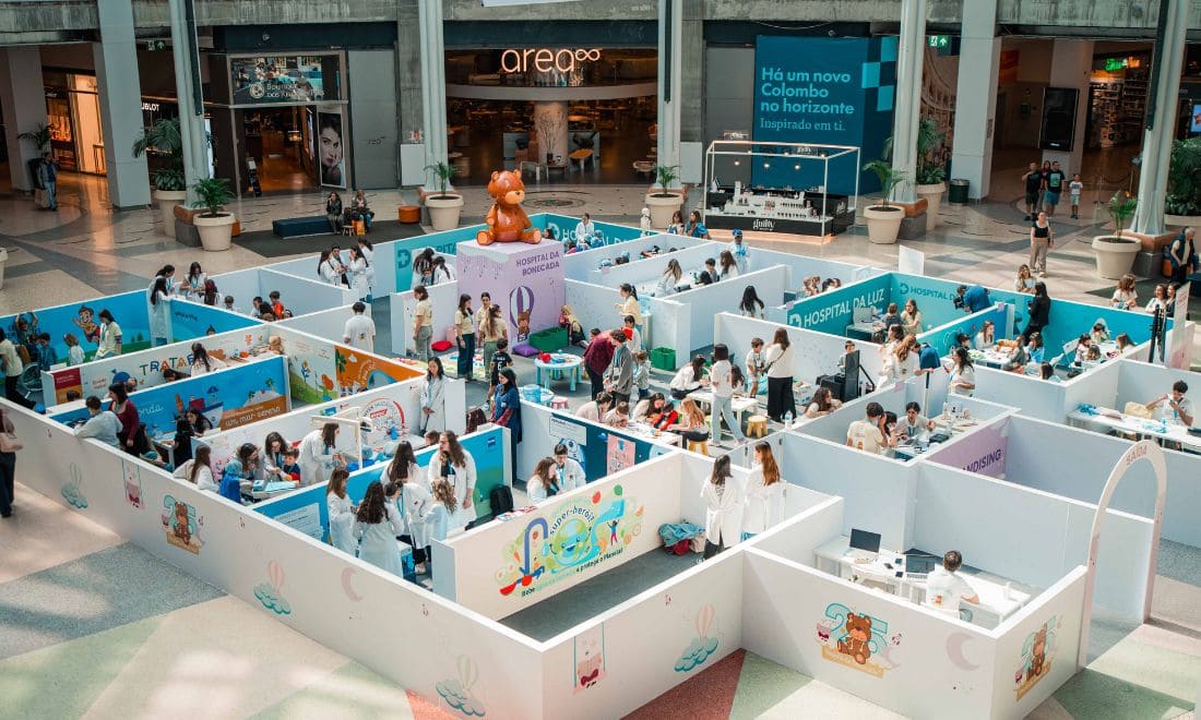 Hospital da Bonecada edição 25 espaço no Centro Comercial Colombo em Lisboa 2026