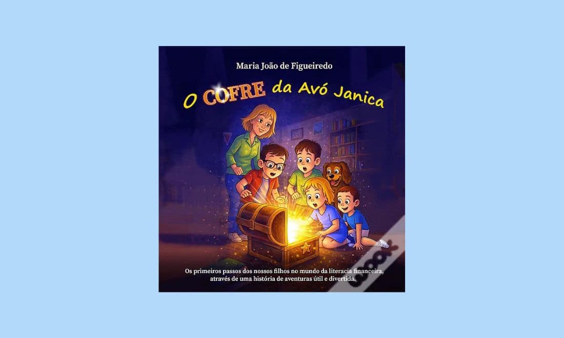 fim de semana com as crianças cofre da avó janica literacia financeira