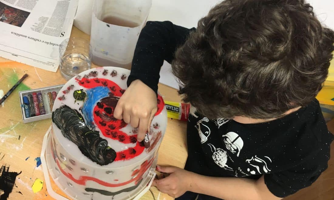 Cultura Santa Casa atividades para crianças e famílias Em Minha Casa também há Tesouros