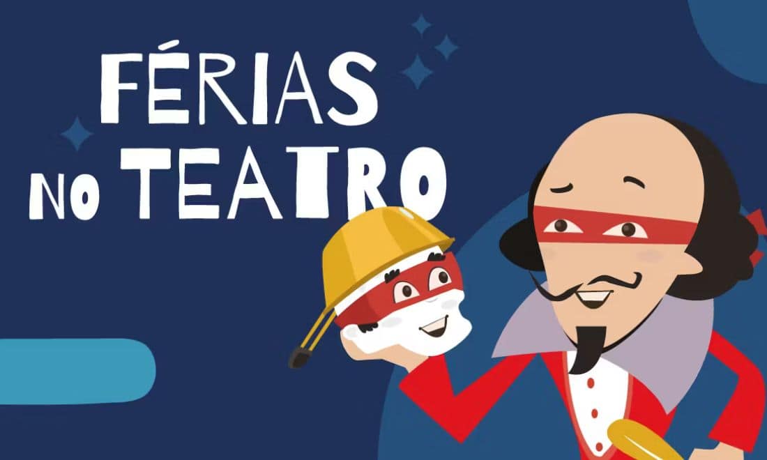 campos de férias crianças espetáculo infantil teatro bocage
