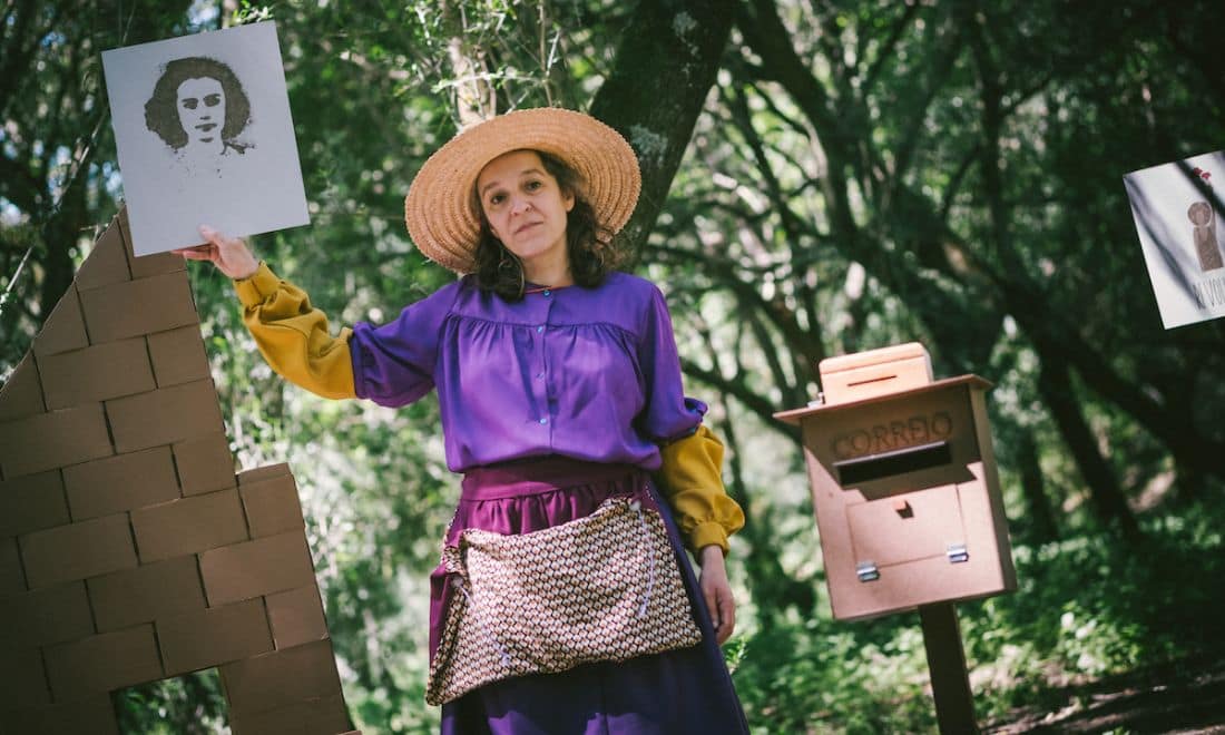 Teatro infantil Antiprincesas Catarina Eufémia Cláudia Gaiolas