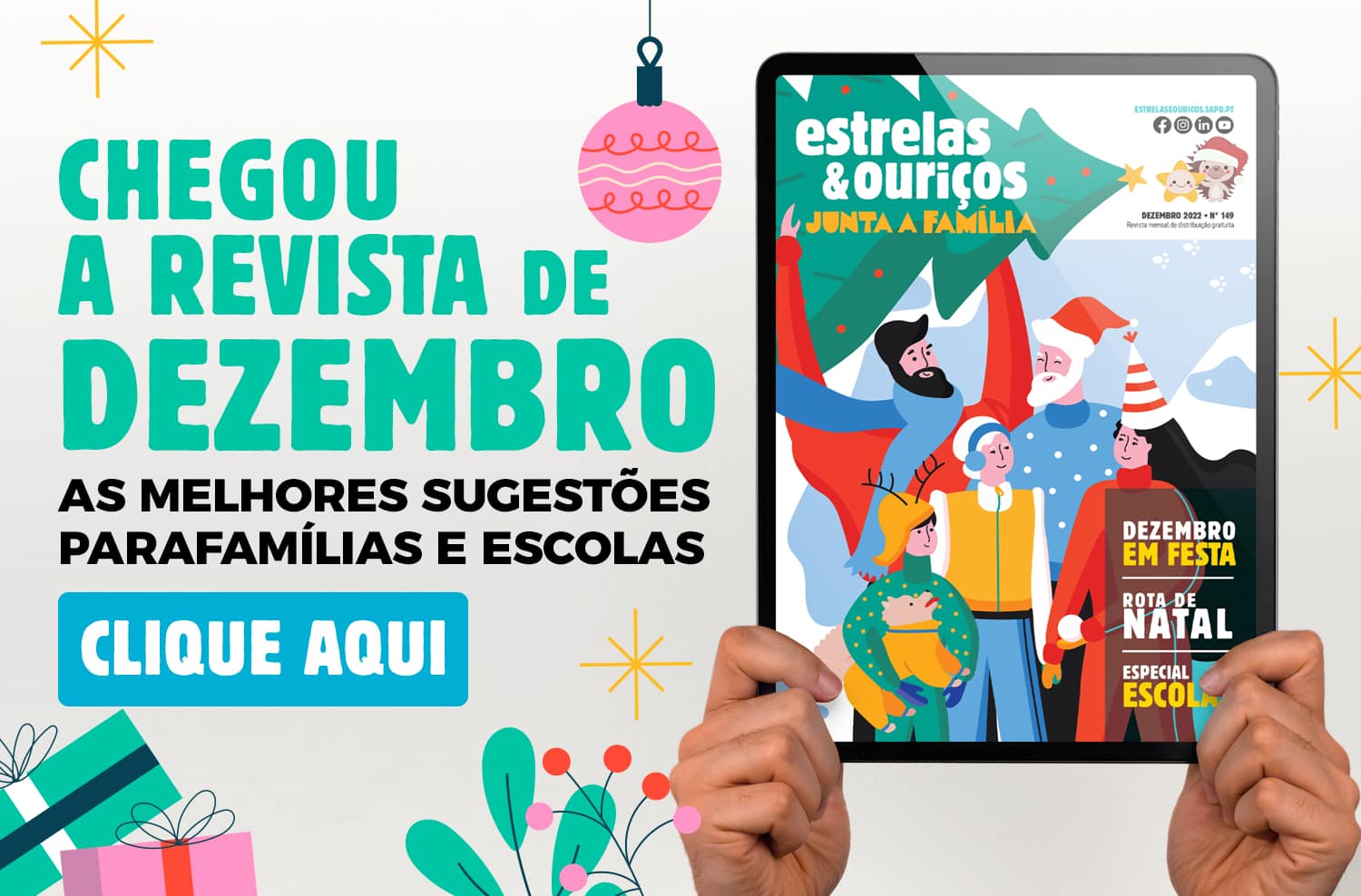Revista Dezembro Estrelas & Ouriços 2022