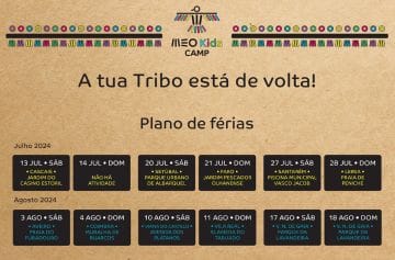 Férias de verão meo kids