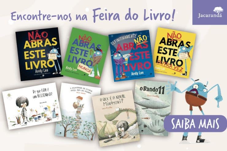 Jacarandá feira do livro de lisboa