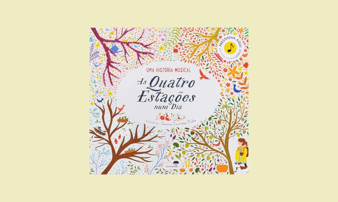 livros infantis presença jacarandá quatro estações do ano