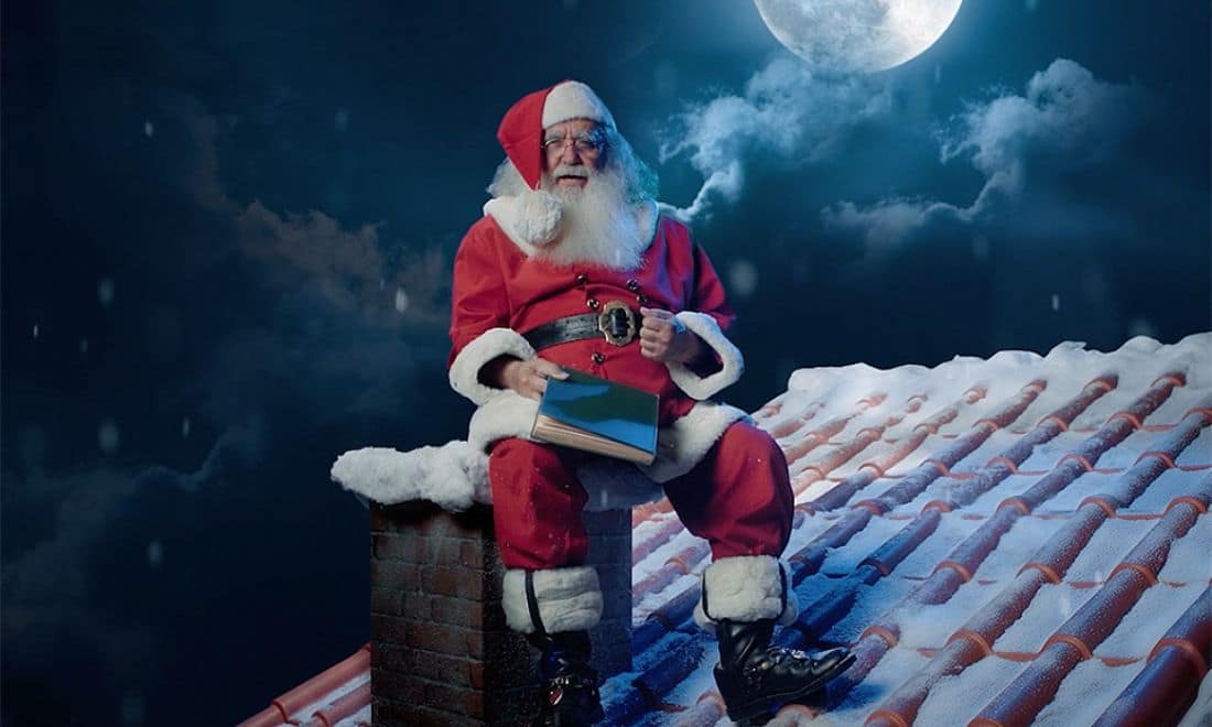 carta do pai natal