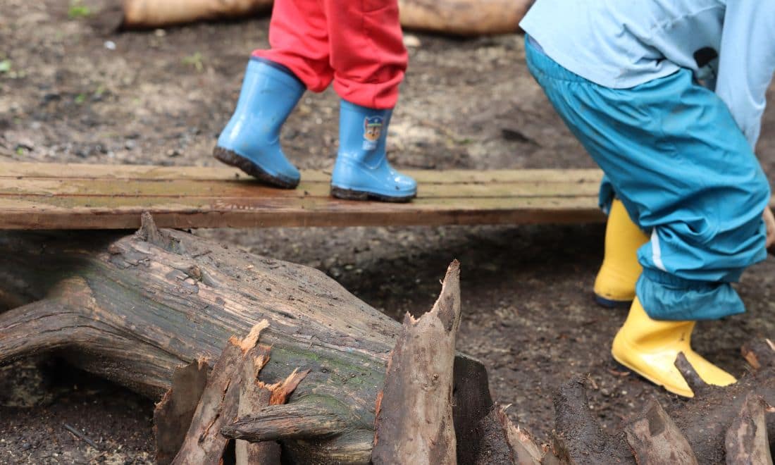 escola na floresta escola lá fora pedagogia natureza professores