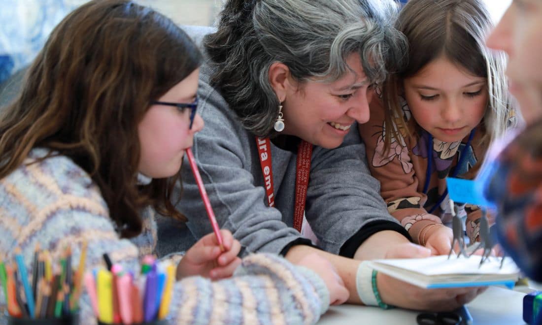 Museu de Lisboa atividades para famílias Museu Acessível © EGEAC - Museu de LisboaJosé Avelar