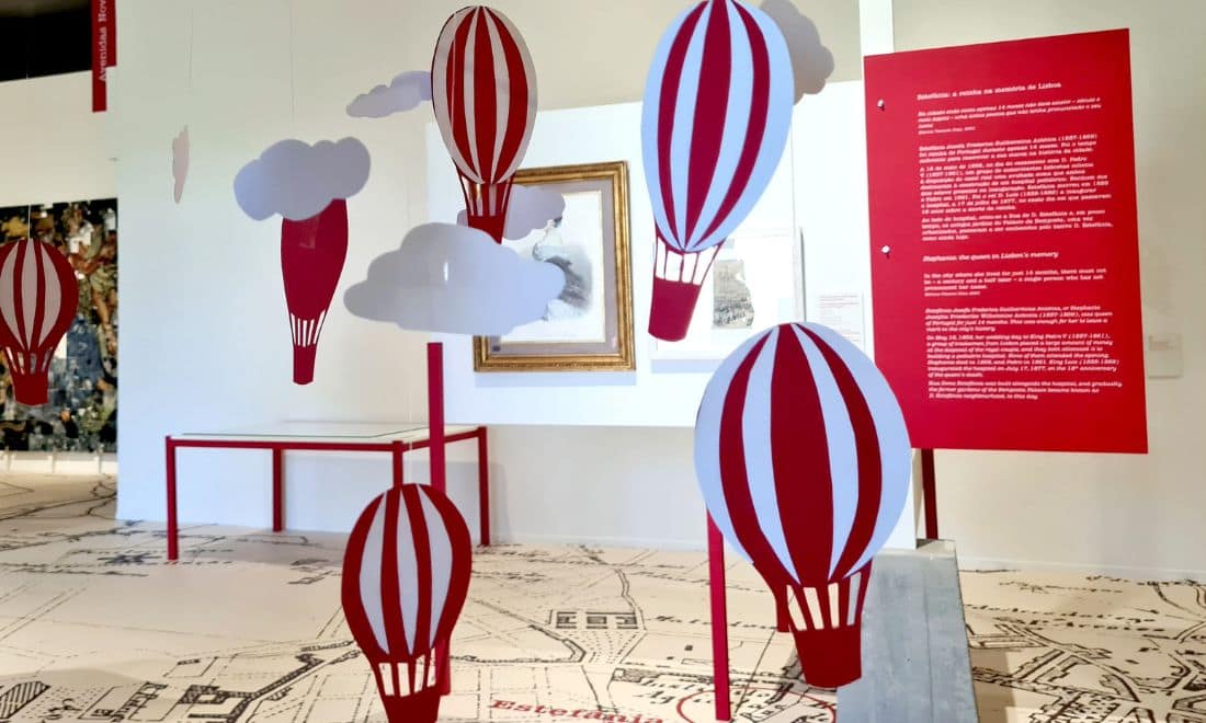 Museu de Lisboa atividades para famílias Nas nuvens com Lunardi © EGEAC - Museu de Lisboa, Laura Farias