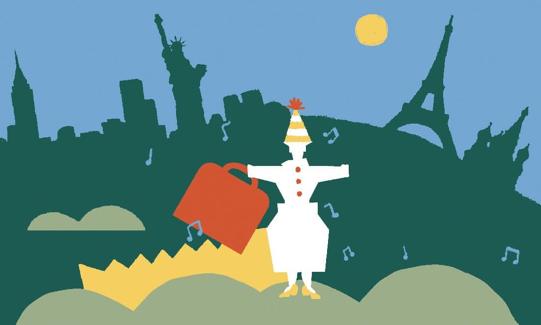 Festas de aniversário, ilustracao Inês Machado e Francisca Valador