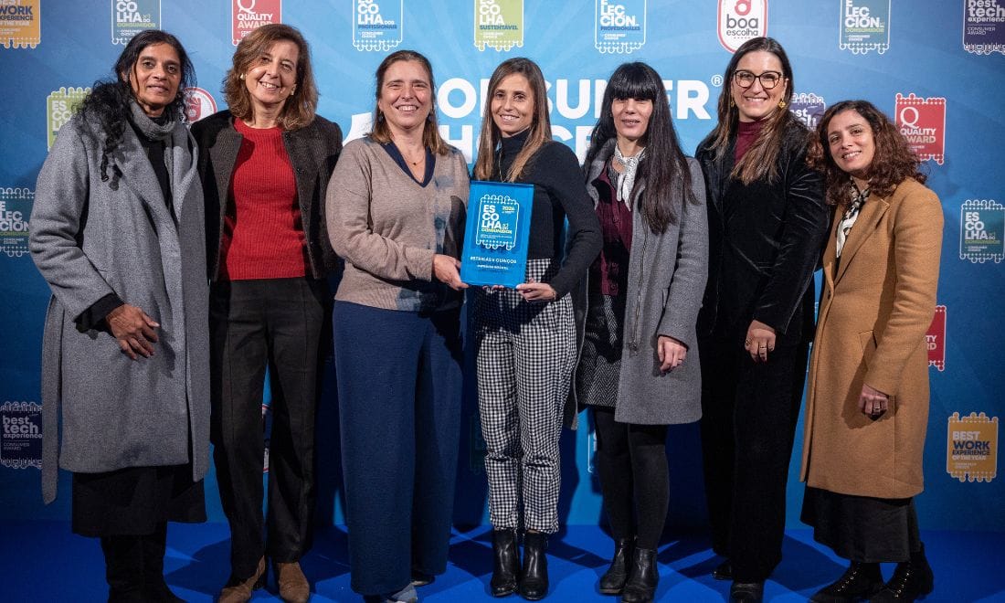 Estrelas & Ouriços prémio consumidor foto de equipa